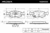 RIDEX Bremsbelagsatz Bremsbeläge Vorne für FIAT 500 (312) 500 C (312) 500e 500L Bild RIDEX Bremsbelagsatz Bremsbeläge Vorne für FIAT 500 (312) 500 C (312) 500e 500L