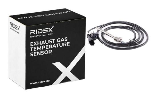 RIDEX 3938E0124 Abgastemperatursensor 2-Polig für OPEL ZAFIRA B (A05) 55563091 Bild RIDEX 3938E0124 Abgastemperatursensor 2-Polig für OPEL ZAFIRA B (A05) 55563091