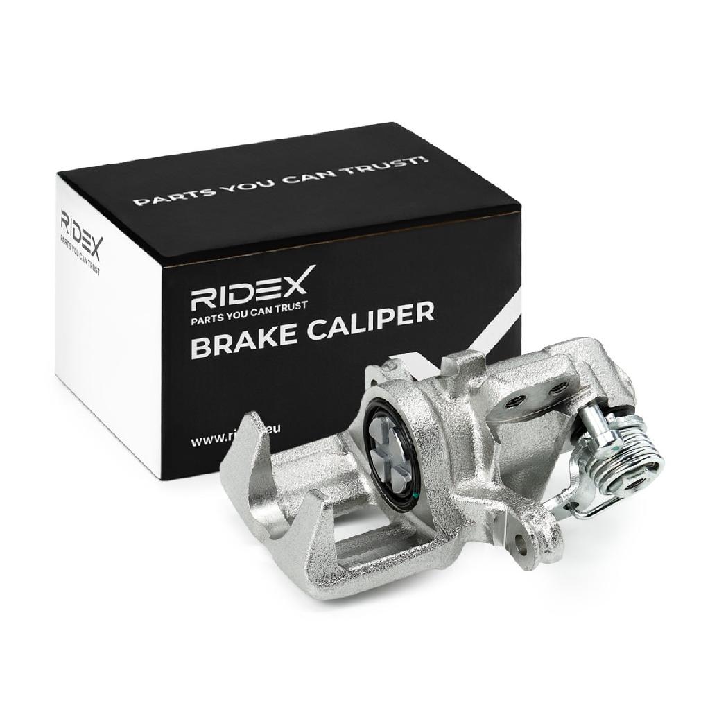 RIDEX 78B0126 Bremssattel Bremszange Hinten links für HONDA CIVIC VI Hatchback