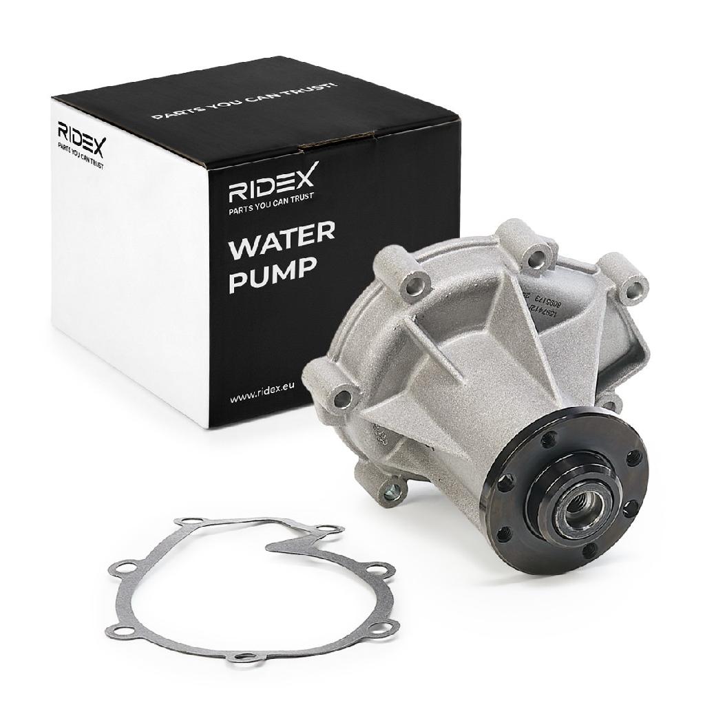 RIDEX 1260W0029 Kühlmittelpumpe Motorkühlung Wasserpumpe mechanisch 6612004020