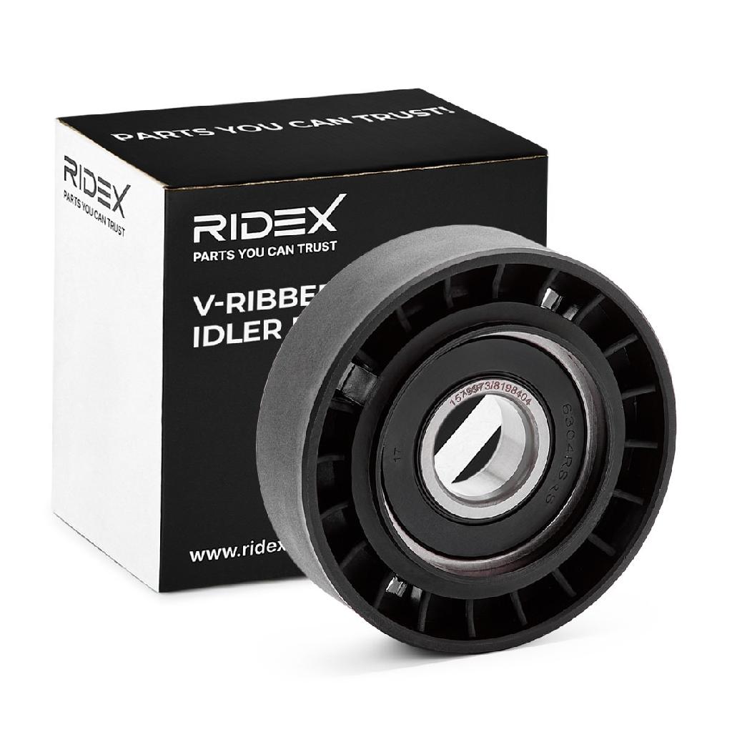 RIDEX Umlenk- / Führungsrolle Keilrippenriemen für FIAT