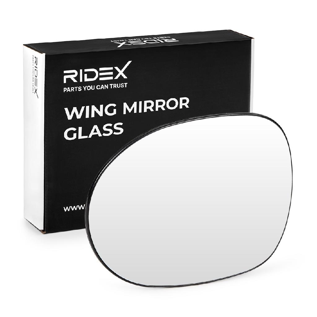 RIDEX 1914M0321 Spiegelglas Glas Aussenspiegel beheizbar konvex rechts für HONDA