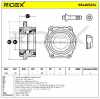RIDEX 654W0214 Radlagersatz pro 1 Rad Hinten beidseitig 2119810227 A2119810227 Bild RIDEX 654W0214 Radlagersatz pro 1 Rad Hinten beidseitig 2119810227 A2119810227