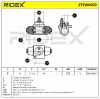 RIDEX 277W0072 1x Radbremszylinder Trommelbremse Radzylinder Hinten beidseitig Bild RIDEX 277W0072 1x Radbremszylinder Trommelbremse Radzylinder Hinten beidseitig