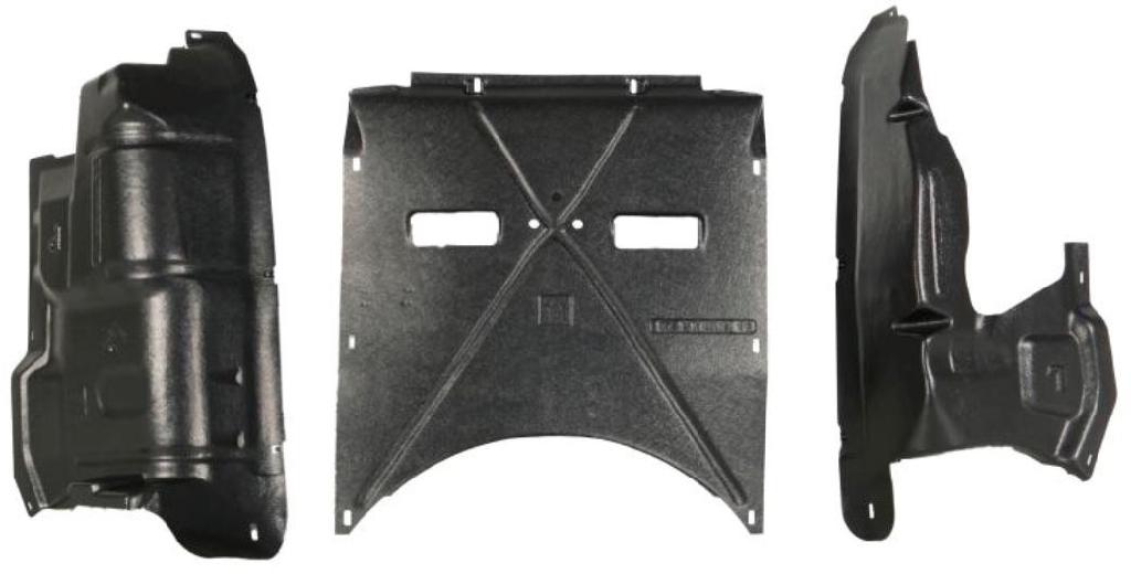 REZAW PLAST Set Motorraumdämmung für FIAT STILO (192)