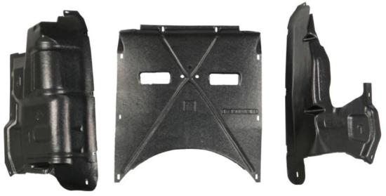 REZAW PLAST Set Motorraumdämmung für FIAT STILO (192) Bild REZAW PLAST Set Motorraumdämmung für FIAT STILO (192)