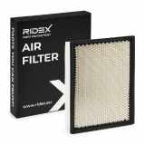 RIDEX 8A0035 Motor Luftfilter Filtereinsatz mit Vorfilter für OPEL ZAFIRA B
