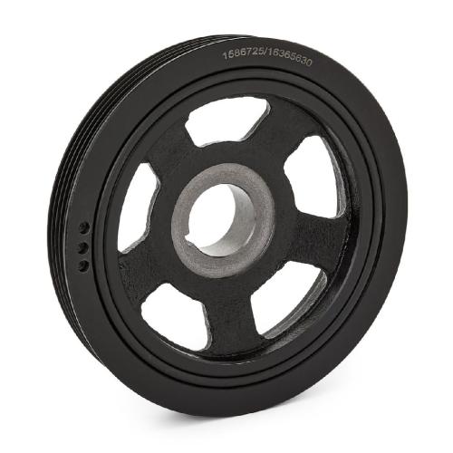 RIDEX 3213B0209 Riemenscheibe Kurbelwelle 156mm Kurbelwellenriemenscheibe Bild RIDEX 3213B0209 Riemenscheibe Kurbelwelle 156mm Kurbelwellenriemenscheibe