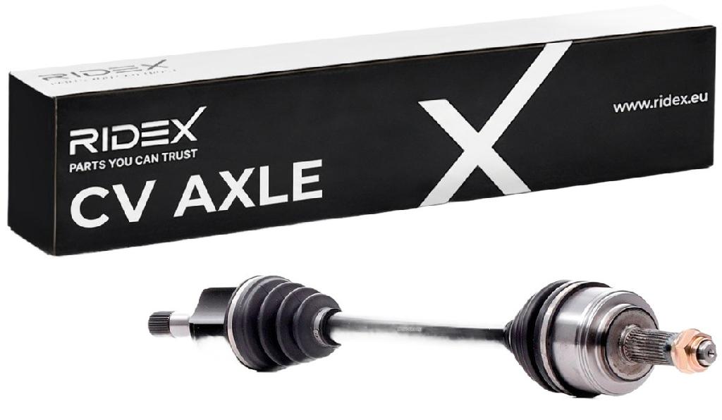 RIDEX Antriebswelle Achswelle Vorderachse/Vorne links für RENAULT 13D0221