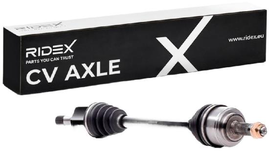 RIDEX Antriebswelle Achswelle Vorderachse/Vorne links für RENAULT 13D0221 Bild RIDEX Antriebswelle Achswelle Vorderachse/Vorne links für RENAULT 13D0221