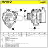 RIDEX 4G0117 Lichtmaschine 80A 12V Drehrichtung im Uhrzeigersinn mit für CITROËN Bild RIDEX 4G0117 Lichtmaschine 80A 12V Drehrichtung im Uhrzeigersinn mit für CITROËN