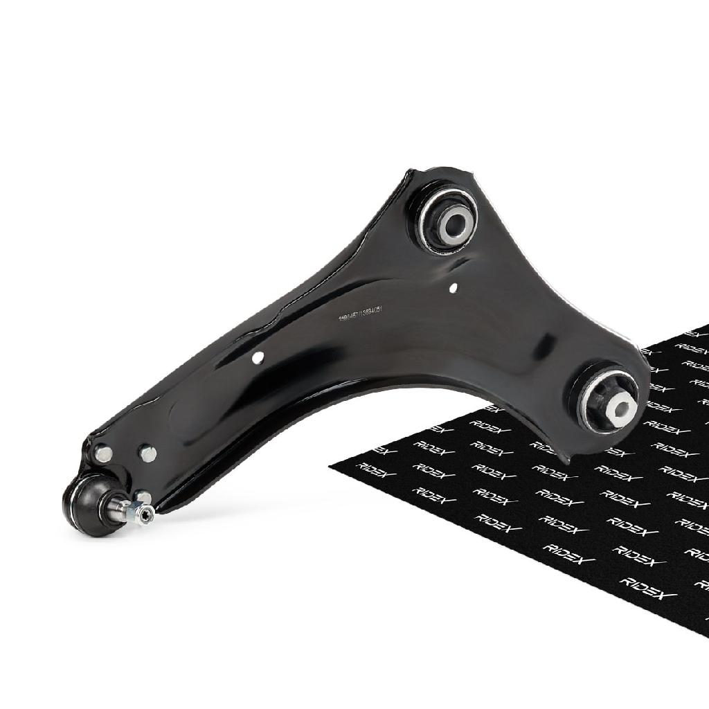 RIDEX 273C0750 Lenker Radaufhängung Querlenker Front links für RENAULT
