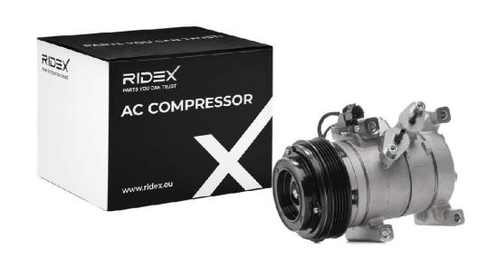 RIDEX A/C Kompressor für Klimaanlage Klimakompressor mit ID: RS09 Kältemittel: Bild RIDEX A/C Kompressor für Klimaanlage Klimakompressor mit ID: RS09 Kältemittel: