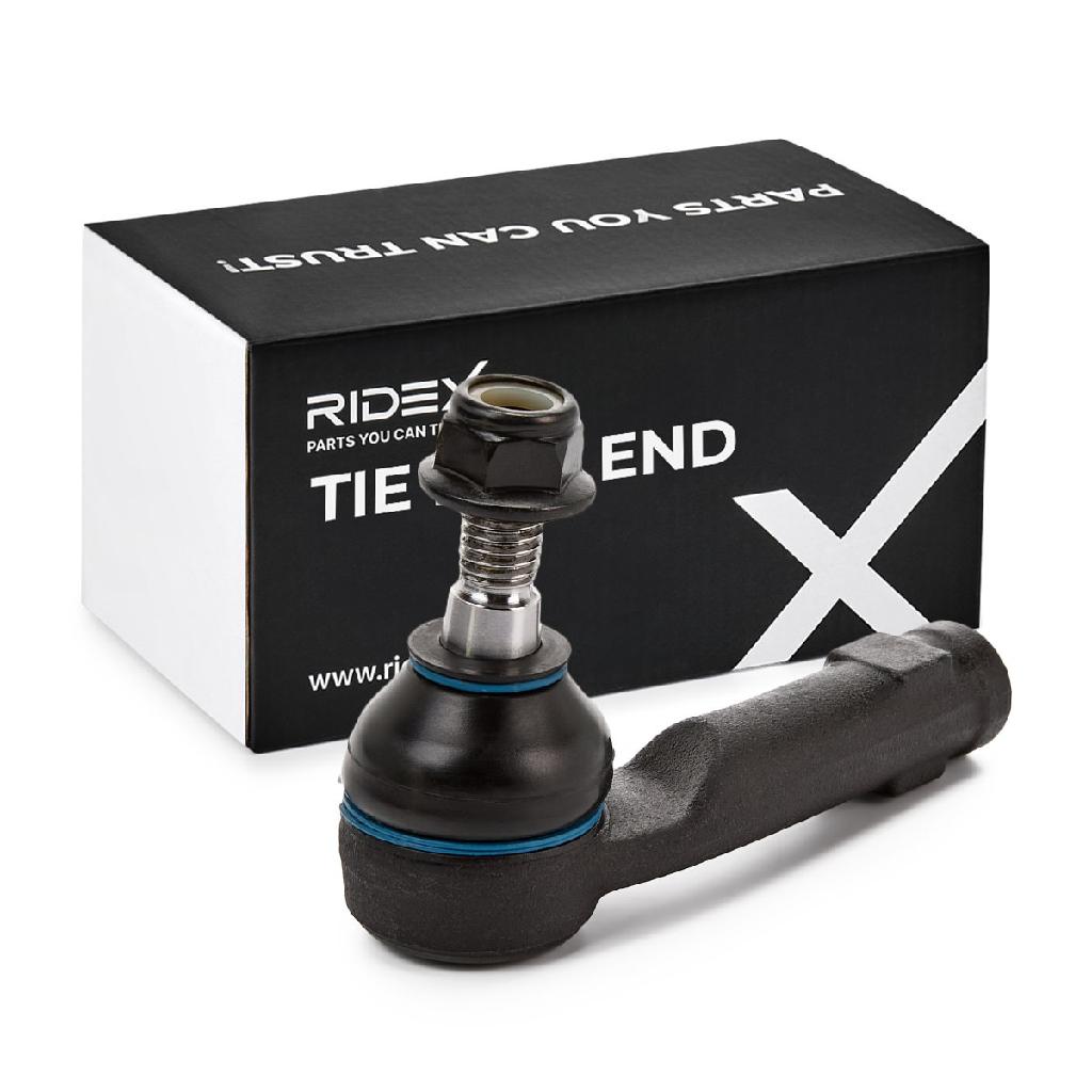 RIDEX Spurstangenkopf Vorderachse rechts außen Traggelenk M12X1.75 914T0292