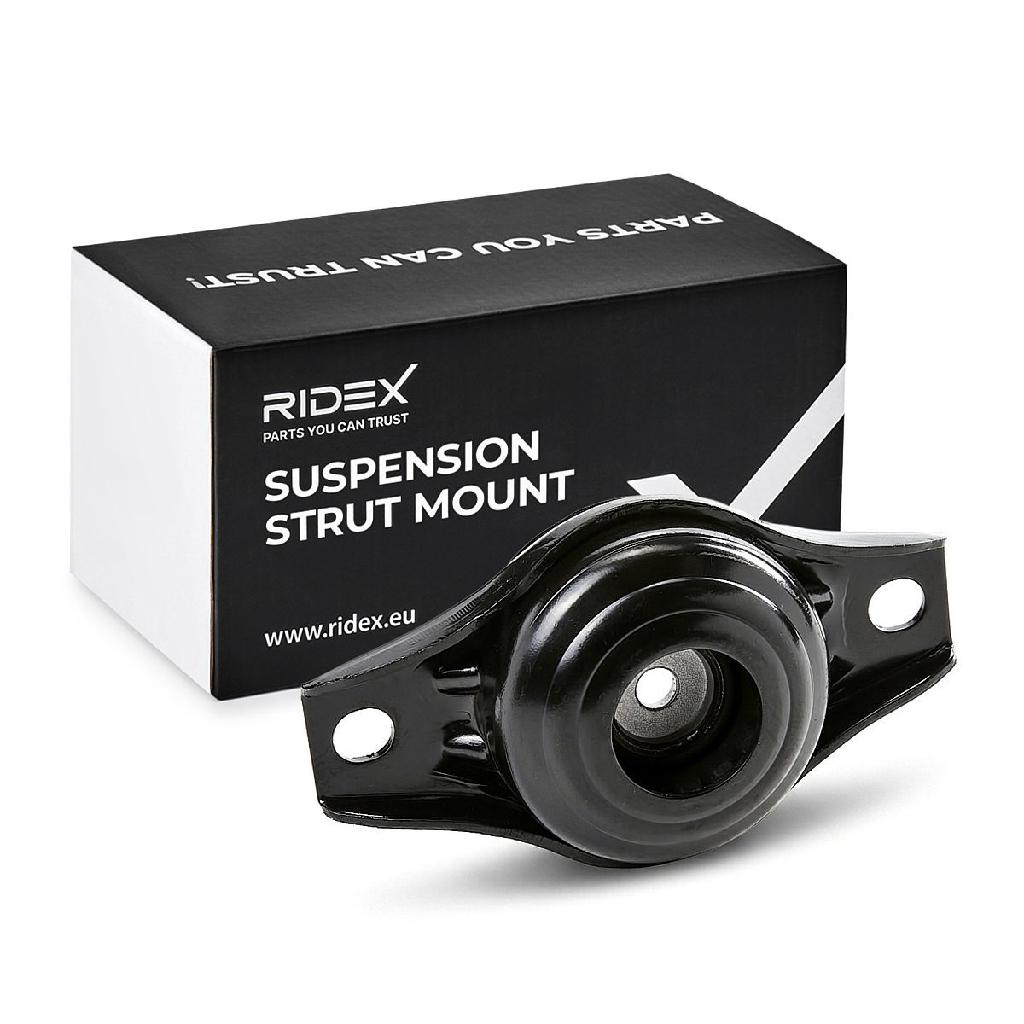 RIDEX 1180S0077 Federbeinstützlager ohne Lager ohne Kugellager Hinten für FORD