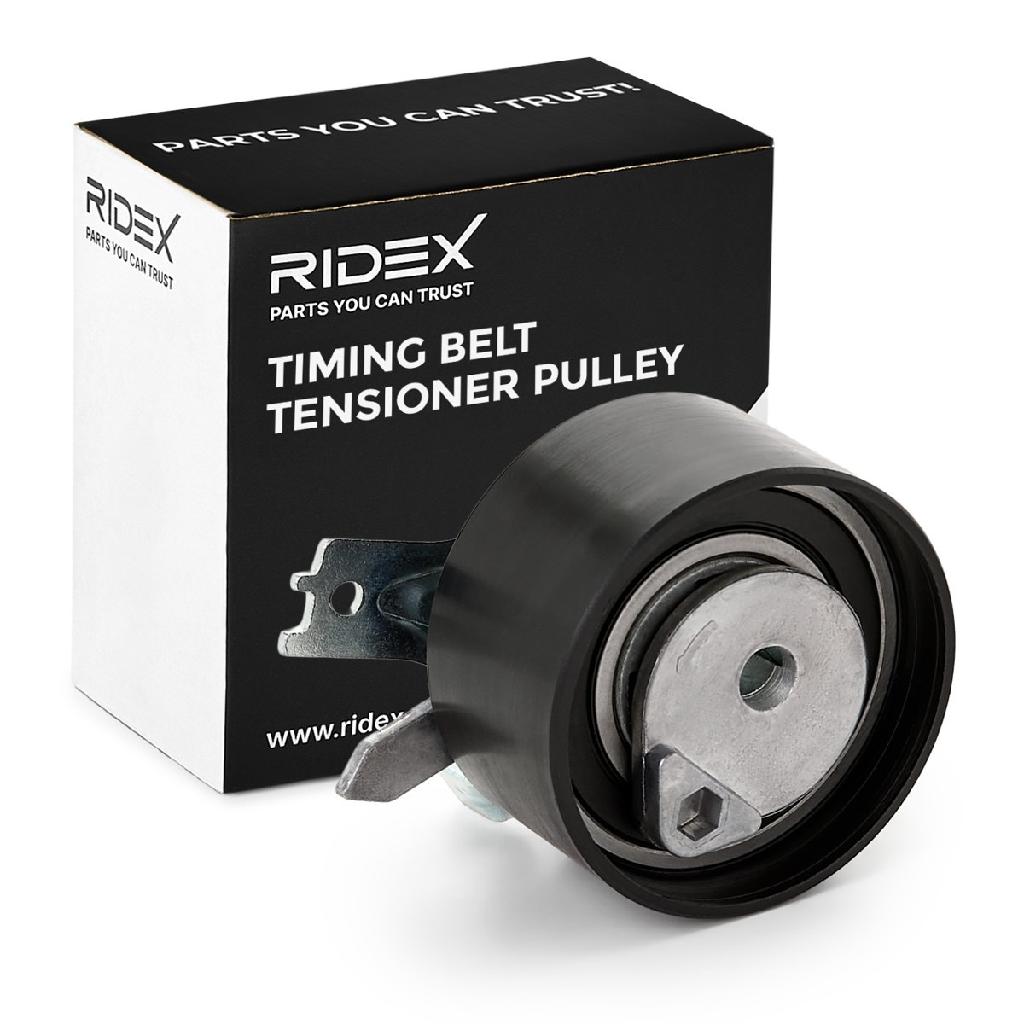 RIDEX Spannrolle Zahnriemen für NISSAN Qashqai / Qashqai +2 I (J10, NJ10)