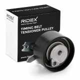 RIDEX Spannrolle Zahnriemen für NISSAN Qashqai / Qashqai +2 I (J10, NJ10)