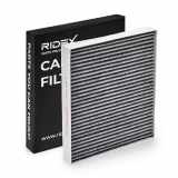 RIDEX 424I0006 Innenraumfilter Pollenfilter Aktivkohlefilter Höhe: 32 Breite: