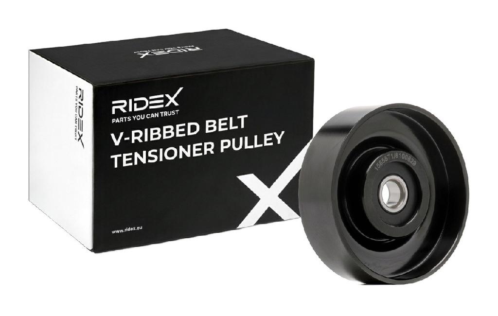 RIDEX 310T0085 Spannrolle Keilrippenriemen für NISSAN MICRA II (K11) 1171050B25