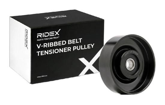 RIDEX 310T0085 Spannrolle Keilrippenriemen für NISSAN MICRA II (K11) 1171050B25 Bild RIDEX 310T0085 Spannrolle Keilrippenriemen für NISSAN MICRA II (K11) 1171050B25