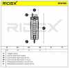 RIDEX 9F0795 Kraftstofffilter Line Filter für VOLVO XC60 II (246) 32312226 Bild RIDEX 9F0795 Kraftstofffilter Line Filter für VOLVO XC60 II (246) 32312226