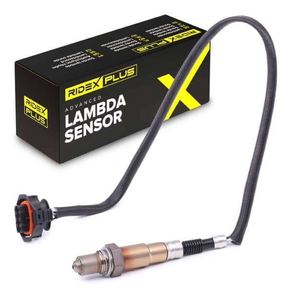 RIDEX PLUS 3922L0008P Lambdasonde Oxygen O2 Sensor Beheizt für OPEL 99760617602