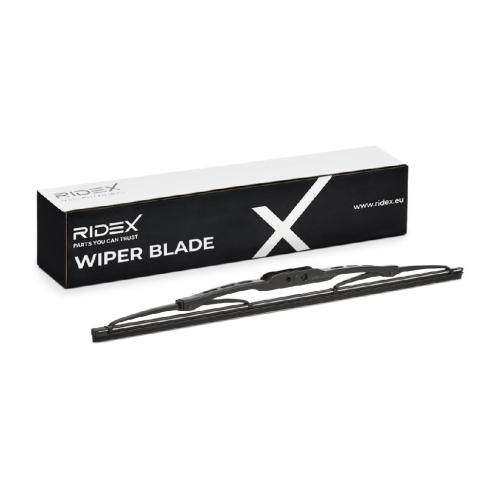 RIDEX Scheibenwischer Wischblatt Stück ohne Spoiler Vorne Heckwischer Hinten für Bild RIDEX Scheibenwischer Wischblatt Stück ohne Spoiler Vorne Heckwischer Hinten für