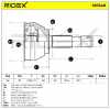 RIDEX 5J0348 Gelenksatz Antriebswelle Achswelle radseitig für FIAT 1495541080 Bild RIDEX 5J0348 Gelenksatz Antriebswelle Achswelle radseitig für FIAT 1495541080