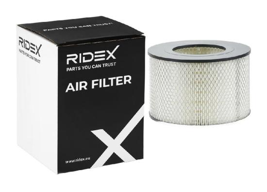 RIDEX 8A0221 Motor Luftfilter Filtereinsatz für TOYOTA Yaris Schrägheck (P13) Bild RIDEX 8A0221 Motor Luftfilter Filtereinsatz für TOYOTA Yaris Schrägheck (P13)