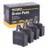 RIDEX Bremsbelagsatz Bremsbeläge Hinten für CITROËN XM (Y4) Xantia Schrägheck Bild RIDEX Bremsbelagsatz Bremsbeläge Hinten für CITROËN XM (Y4) Xantia Schrägheck