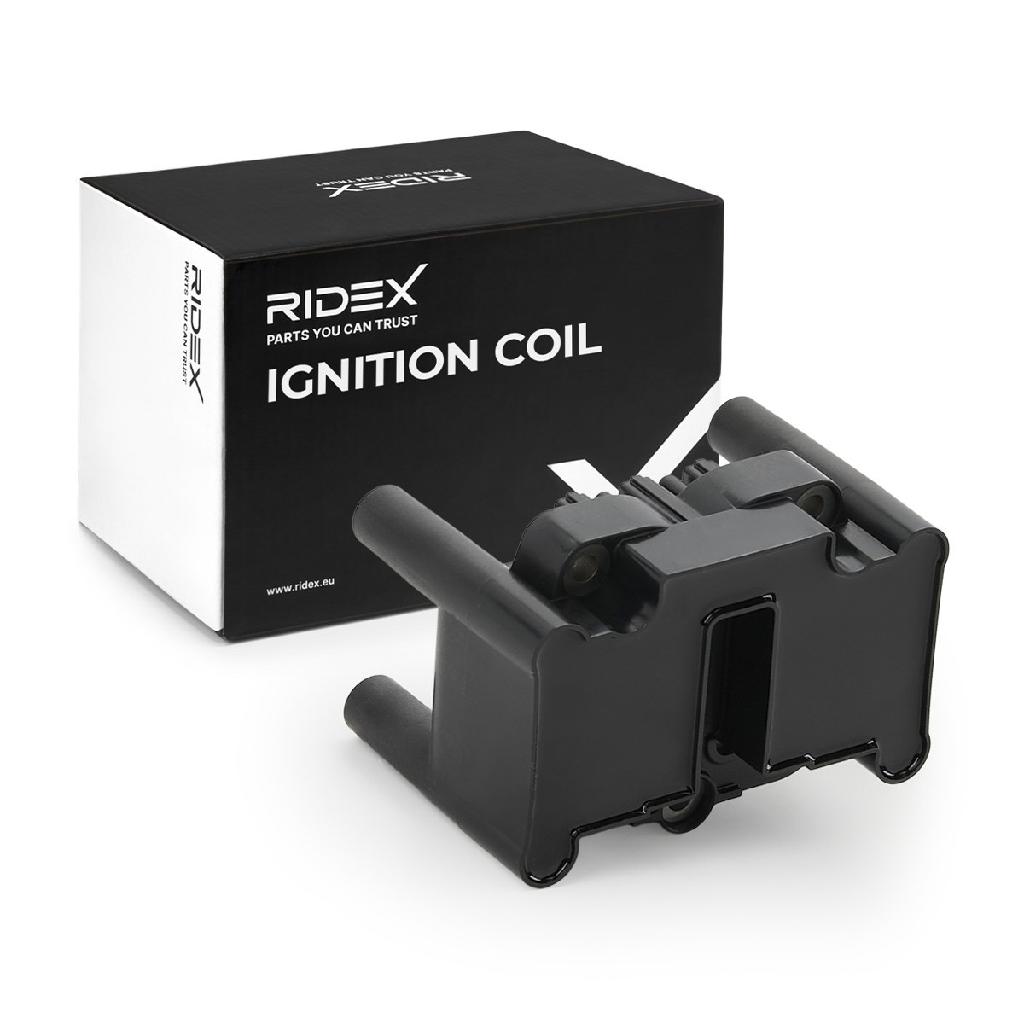 RIDEX 689C0286 Zündspule Anschlussanzahl 3 für VW Golf 1V Schrägheck (1J1)