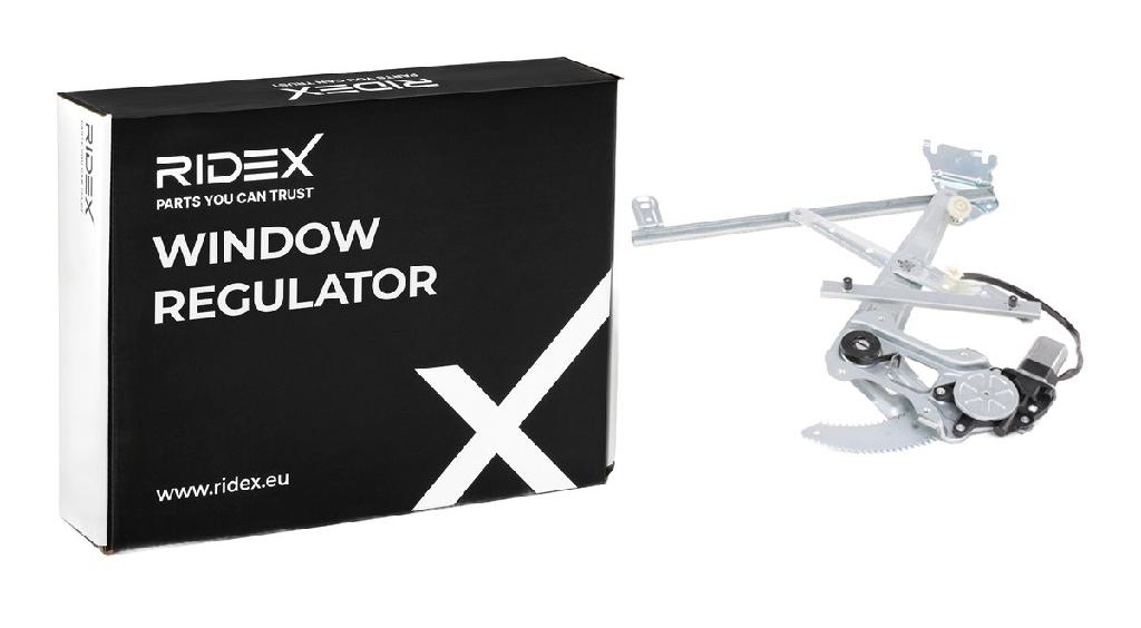 RIDEX 1561W0361 Fensterheber Vorne Rechts Elektrisch mit Elektromotor für SUBARU