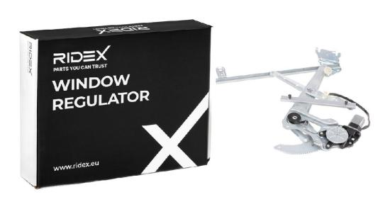 RIDEX 1561W0361 Fensterheber Vorne Rechts Elektrisch mit Elektromotor für SUBARU Bild RIDEX 1561W0361 Fensterheber Vorne Rechts Elektrisch mit Elektromotor für SUBARU