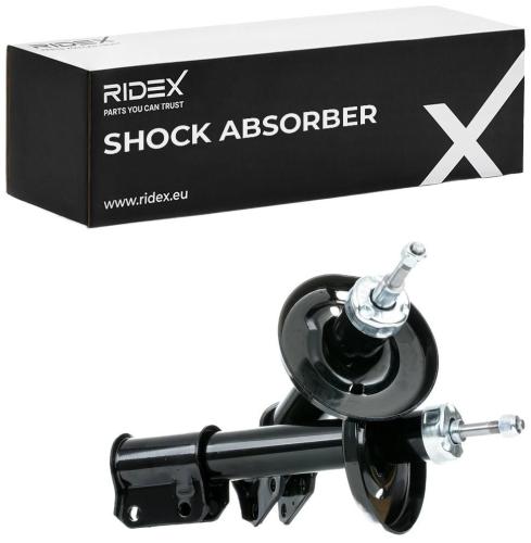 RIDEX 854S17977 2x Stoßdämpfer Federbein Öldruck Vorne für OPEL SA344234 344308 Bild RIDEX 854S17977 2x Stoßdämpfer Federbein Öldruck Vorne für OPEL SA344234 344308
