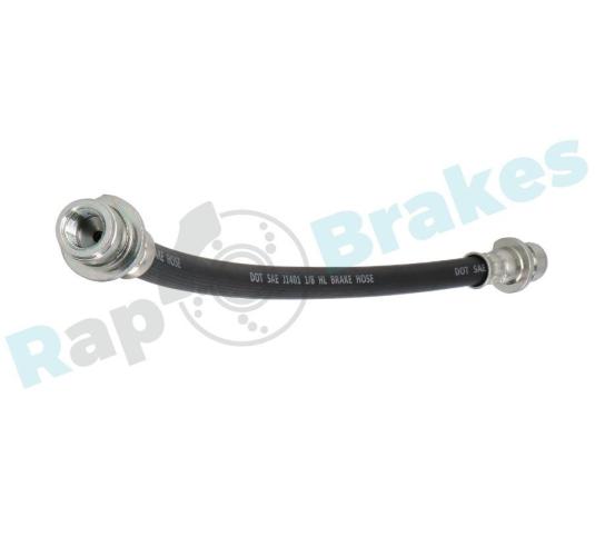 RAP BRAKES Bremsschlauch R-H1016 HINTEN rechts BREMSSCHLÄUCHE Länge: 272,5mm Bild RAP BRAKES Bremsschlauch R-H1016 HINTEN rechts BREMSSCHLÄUCHE Länge: 272,5mm