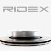 RIDEX 82B0033 1x Bremsscheibe Hinten Ø293,8mm Belüftet für BMW 3 Limousine (E46) Bild RIDEX 82B0033 1x Bremsscheibe Hinten Ø293,8mm Belüftet für BMW 3 Limousine (E46)