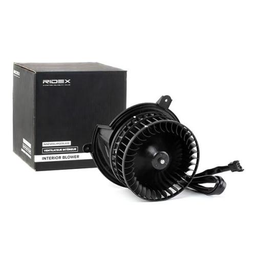 RIDEX 2669I0012 Gebläsemotor Innenraum Heizungsgebläse passend für MERCEDES-BENZ Bild RIDEX 2669I0012 Gebläsemotor Innenraum Heizungsgebläse passend für MERCEDES-BENZ