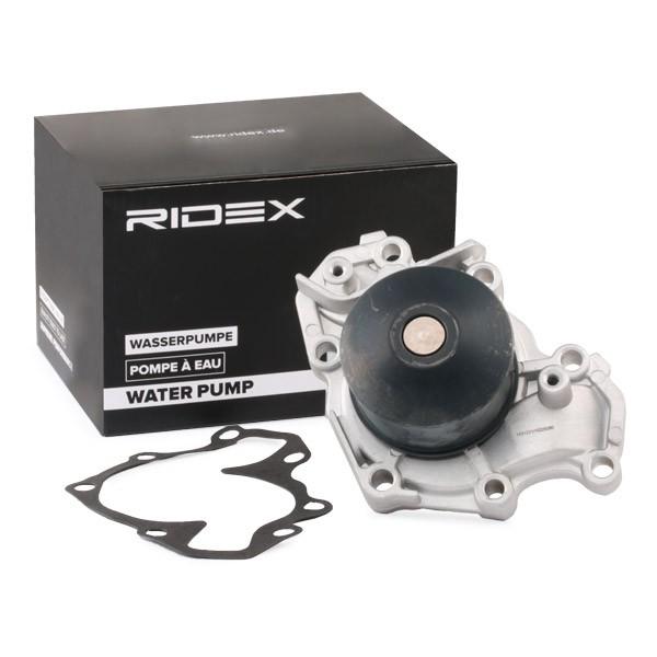 RIDEX 1260W0344 Kühlmittelpumpe Motorkühlung Wasserpumpe für MITSUBISHI MD180580