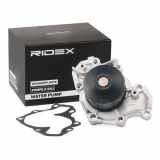RIDEX 1260W0344 Kühlmittelpumpe Motorkühlung Wasserpumpe für MITSUBISHI MD180580