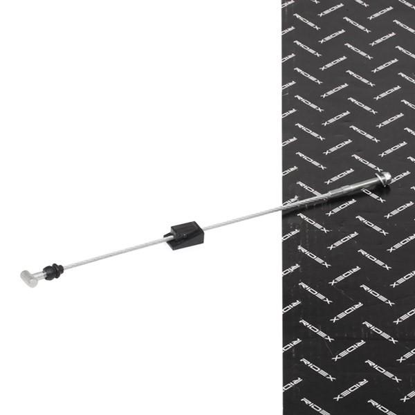 RIDEX Handbremsseil Hinten für FORD Fiesta Mk5 Schrägheck (JH1, JD1, JH3, JD3)