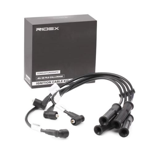 RIDEX 685I0021 Zündleitungssatz Zündkabelsatz für RENAULT Clio 1I 7700874109 Bild RIDEX 685I0021 Zündleitungssatz Zündkabelsatz für RENAULT Clio 1I 7700874109