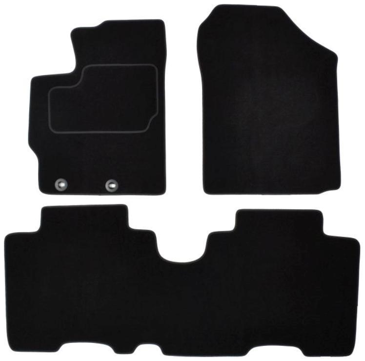 MAMMOOTH A041 TOY365 PRM 01 Fußmatten Set Vorne und Hinten für TOYOTA