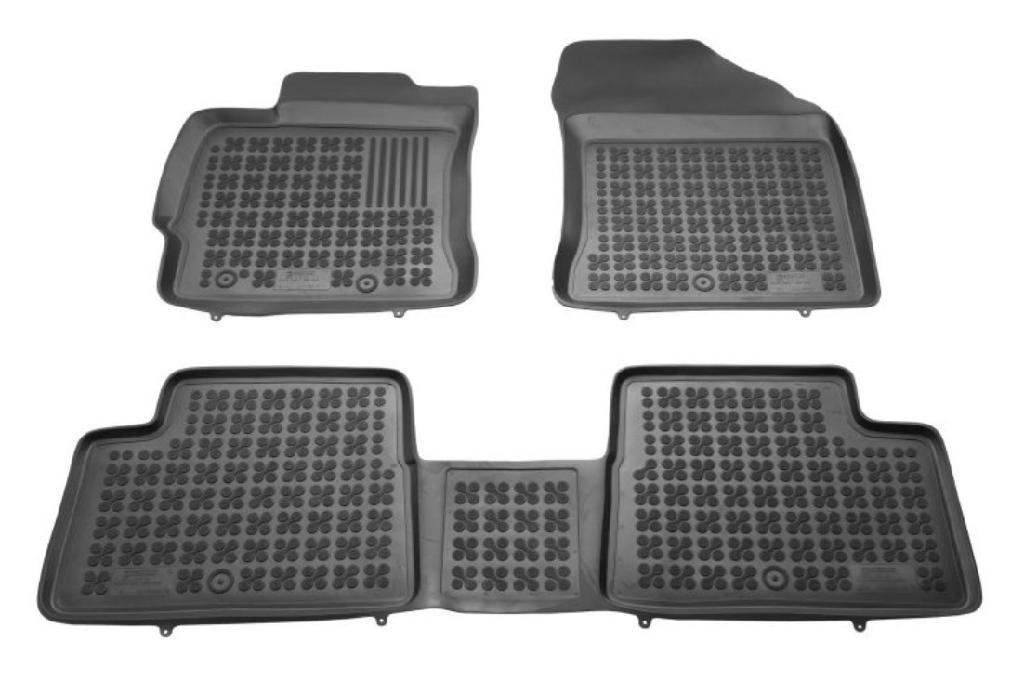 REZAW PLAST 201423 Fußmatten Set Vorne und Hinten für TOYOTA Auris Kombi
