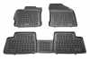 REZAW PLAST 201423 Fu&szlig;matten Set Vorne und Hinten f&uuml;r TOYOTA Auris Kombi