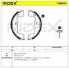 RIDEX Bremsbacken Satz für Trommelbremse Hinten ohne Hebel für OPEL Astra G CC Bild RIDEX Bremsbacken Satz für Trommelbremse Hinten ohne Hebel für OPEL Astra G CC