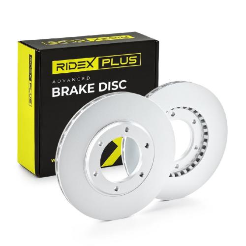 RIDEX PLUS 82B0737P 2x Bremsscheiben Vorne Ø295mm Belüftet für NISSAN Bild RIDEX PLUS 82B0737P 2x Bremsscheiben Vorne Ø295mm Belüftet für NISSAN
