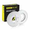 RIDEX PLUS 82B0737P 2x Bremsscheiben Vorne &Oslash;295mm Bel&uuml;ftet f&uuml;r NISSAN