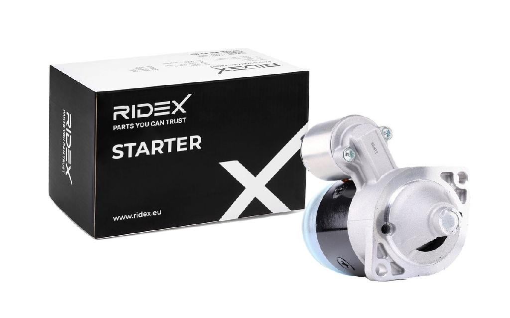 RIDEX Motor Starter/Anlasser 0,70kW für SUZUKI JIMNY (FJ) VITARA (LY)