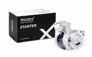 RIDEX Motor Starter/Anlasser 0,70kW für SUZUKI JIMNY (FJ) VITARA (LY)