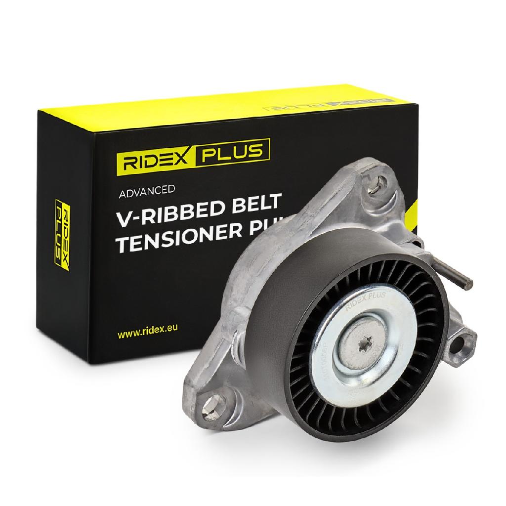 RIDEX PLUS 310T0058P Spannrolle Keilrippenriemen passend für MERCEDES-BENZ
